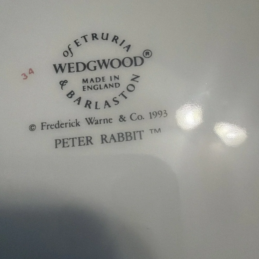 Wedgwood peter rabbit